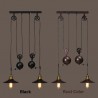 Vintage hanging pulley lamp - 2 / 3 heads - E27 - AC110 - 240VCeiling lights