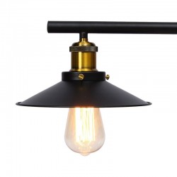 Lampadario a sospensione Vintage - 2 / 3 teste - E27 - AC110 - 240V