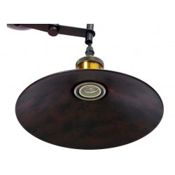 Lampadario a sospensione Vintage - 2 / 3 teste - E27 - AC110 - 240V