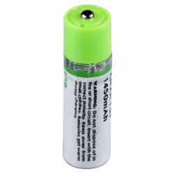Batteria ricaricabile USB AA - AA - 1.2V - 1450mAh - Carica rapida
