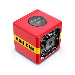 1080P - full HD camera with microphone - auto focus - night vision - motion detectionAudio Camera Video