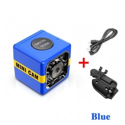 1080P - full HD camera with microphone - auto focus - night vision - motion detectionAudio Camera Video