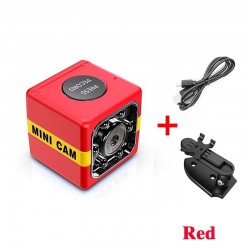 1080P - full HD camera with microphone - auto focus - night vision - motion detectionAudio Camera Video