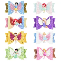 Princess - Hair Clips - GlitterHair clips