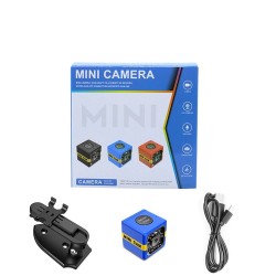 1080P - full HD camera with microphone - auto focus - night vision - motion detectionAudio Camera Video