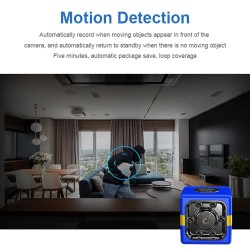 1080P - full HD camera with microphone - auto focus - night vision - motion detectionAudio Camera Video