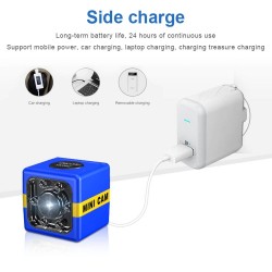 1080P - full HD camera with microphone - auto focus - night vision - motion detectionAudio Camera Video