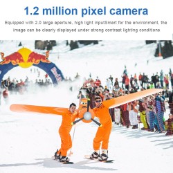 1080P - full HD camera with microphone - auto focus - night vision - motion detectionAudio Camera Video