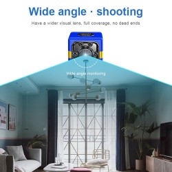 1080P - full HD camera with microphone - auto focus - night vision - motion detectionAudio Camera Video