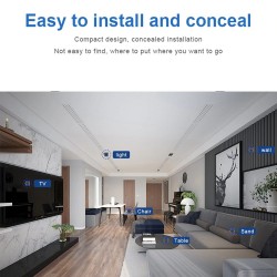 1080P - full HD camera with microphone - auto focus - night vision - motion detectionAudio Camera Video