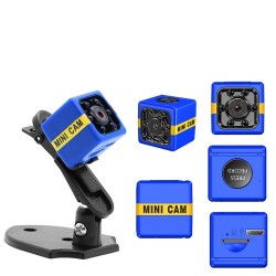 1080P - full HD camera with microphone - auto focus - night vision - motion detectionAudio Camera Video