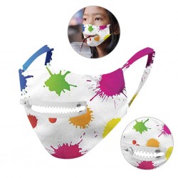 Washable - Protective - Mask - Unisex - Reusable - ZipperMouth masks