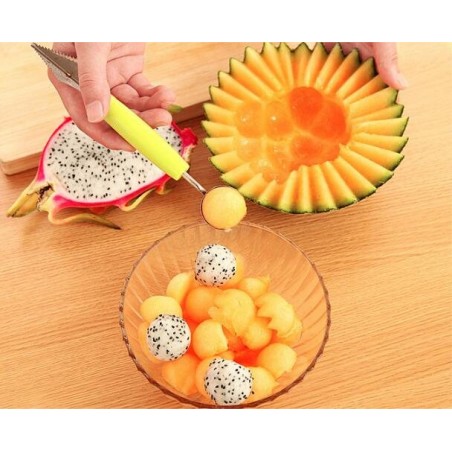 Creative fruits carving knife - spoonKitchen knives