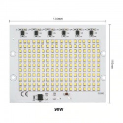 LED Chips Lampada - 220V - 10W - 20W - 30W - 50W - 100W