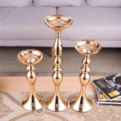 Gold Candle Holders - Candlestick