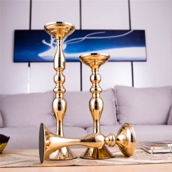 Gold Candle Holders - Candlestick