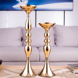 Gold Candle Holders - Candlestick