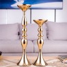 Gold Candle Holders - Candlestick