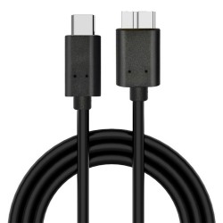 USB - 3.1 Câble - Vitesse rapide - Type-C à Micro - Disque dur externe
