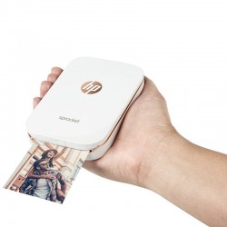Mini stampante foto - HP - Bluetooth - Portatile