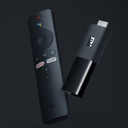Xiaomi - Mi TV Stick - Global Version - Android TV - HD - Dual Decoding - 1GB RAM 8GB - NetflixVideo