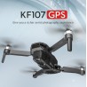 KF107 - GPS - 5G - WiFi - 1.2KM - 4K Servo Camera - Optical Flow Positioning - Brushless - Pieghevole - Una batteria