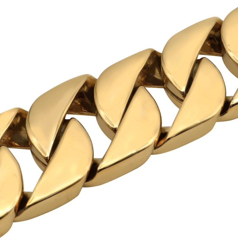 Strong Metal Dog Chain - Stainless Steel - Large DogsCollars & Leads