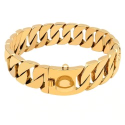 Strong Metal Dog Chain - Stainless Steel - Large DogsCollars & Leads