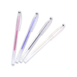 Recharges de stylos effaçables - marqueurs de tissus - 10 pièces