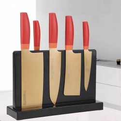 Doppio lato - Potente Magnete - Supporto per coltelli da cucina
