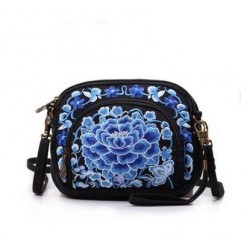 Borsa a tracolla Vintage - Stile nazionale etnico