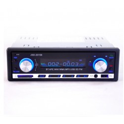 Bluetooth car radio - stereo audio - MP3 player - USB - 4 * 60WDin 1