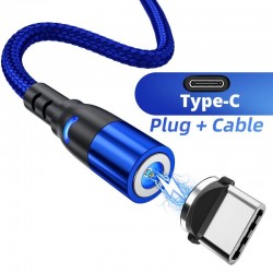 Micro usb - magnetic cable - type c - charging wireChargers
