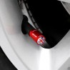 4Pcs - uk national flag - valve capsStyling parts
