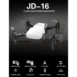 JDRC JD-16 JD16 - wifi - fpv - pieghevole - 2mp hd camera