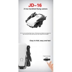 JDRC JD-16 JD16 - wifi - fpv - pieghevole - 2mp hd camera