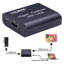 1080P Dispositif de capture - HDMI To USB - 2.0 - 4K