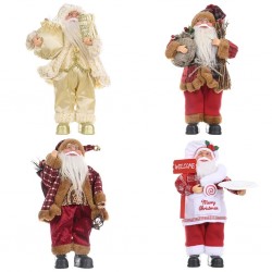 Decorazione natalizia - Babbo Natale - mini panno bambola