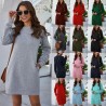 Long sleeve sweatshirt - mini dressDresses