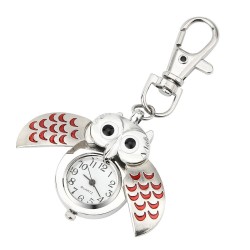 Gorgeous Owl Charm - Unisex - Keychain orologio