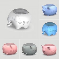 Mini haut-parleur Bluetooth - sans fil - animaux de dessin animé