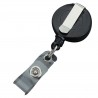 Retractable keychain - for ID card / badge holderKeyrings