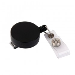 Retractable keychain - for ID card / badge holderKeyrings