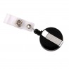 Retractable keychain - for ID card / badge holderKeyrings