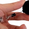 Retractable keychain - for ID card / badge holderKeyrings