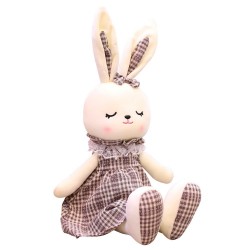 Coniglio con orecchie lunghe - giocattolo peluche - bambola - 45cm - 70cm - 90cm