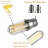 E14 - E12 - 1W - 2W - 4W - COB - LED - mini lampadina - dimmerabile - per frigo - freezer