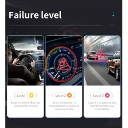 AD10 - OBD2 - ELM327 - diagnostic car scanner - code reader - Bluetooth - iOS - Android - head-up displayDiagnosis