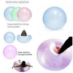 sfera di bolla trasparente - gonfiabile - resistente allo strappo