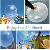 sfera di bolla trasparente - gonfiabile - resistente allo strappo